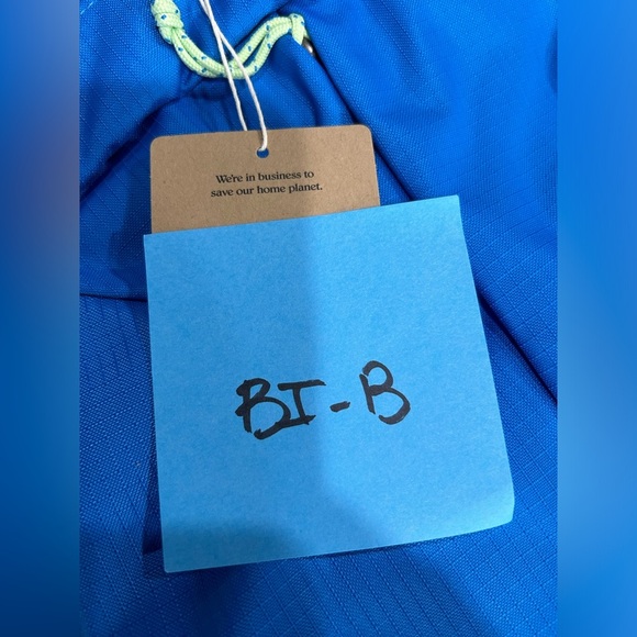 Patagonia Refugio Daypack 26L Vessel Blue Laptop Sleeve Backpack NWT - Picture 11 of 11